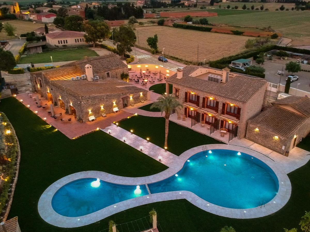 Vilacolum Hotel Aires De L'Emporda מראה חיצוני תמונה