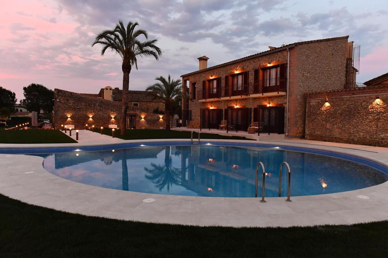 Vilacolum Hotel Aires De L'Emporda מראה חיצוני תמונה