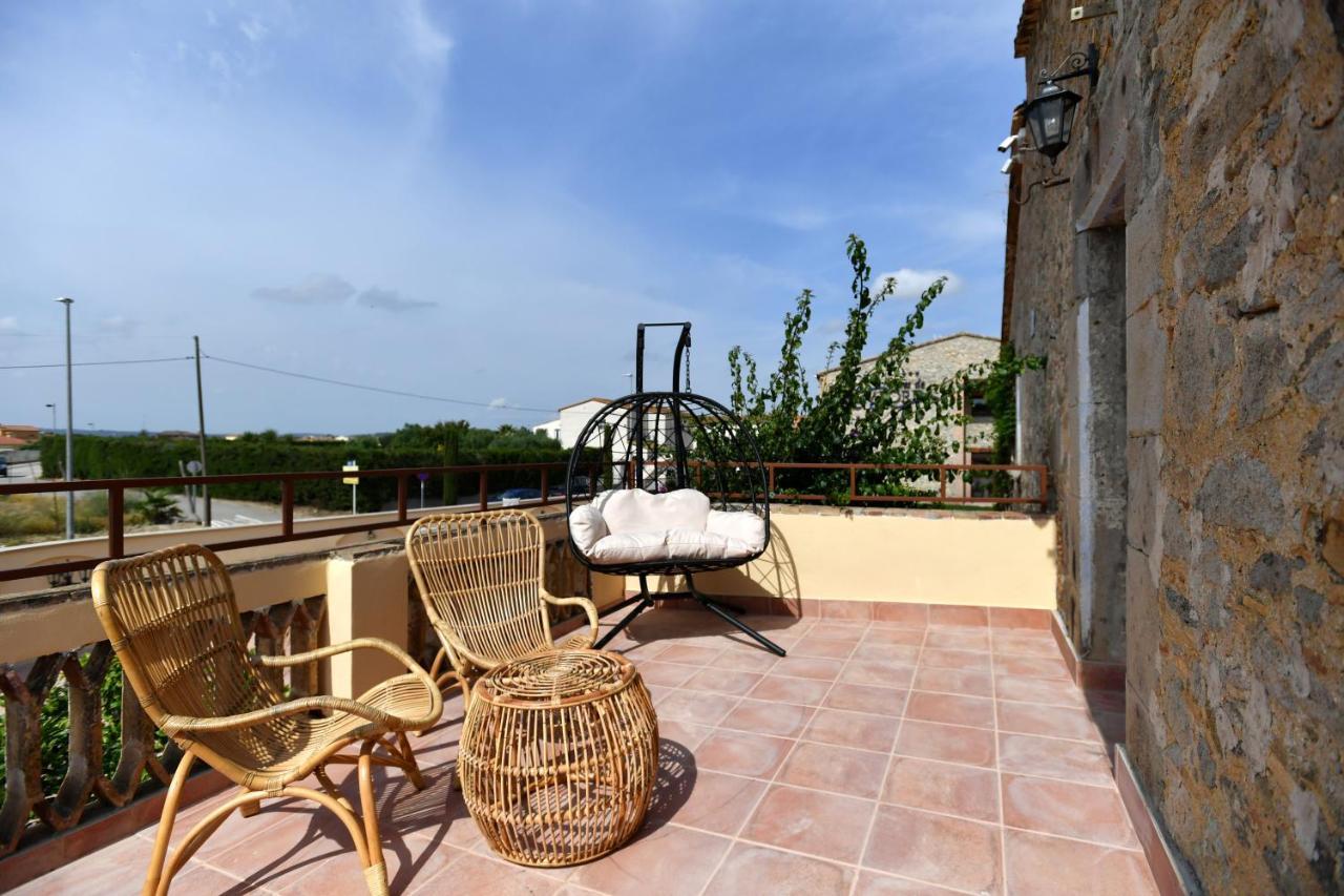 Vilacolum Hotel Aires De L'Emporda מראה חיצוני תמונה