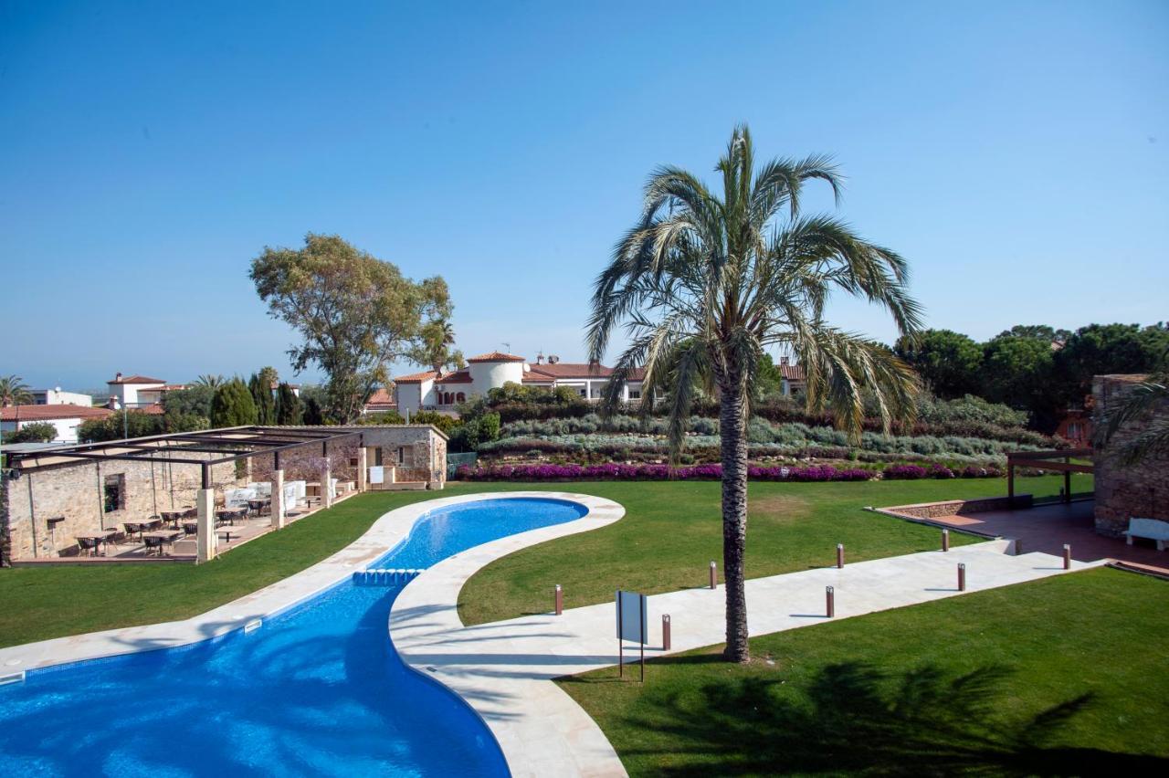 Vilacolum Hotel Aires De L'Emporda מראה חיצוני תמונה