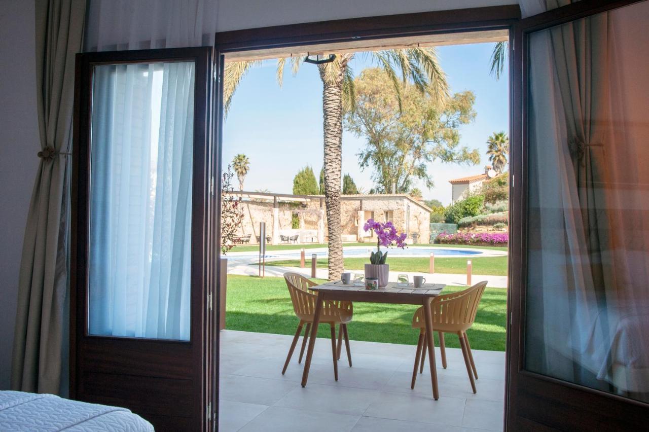 Vilacolum Hotel Aires De L'Emporda מראה חיצוני תמונה