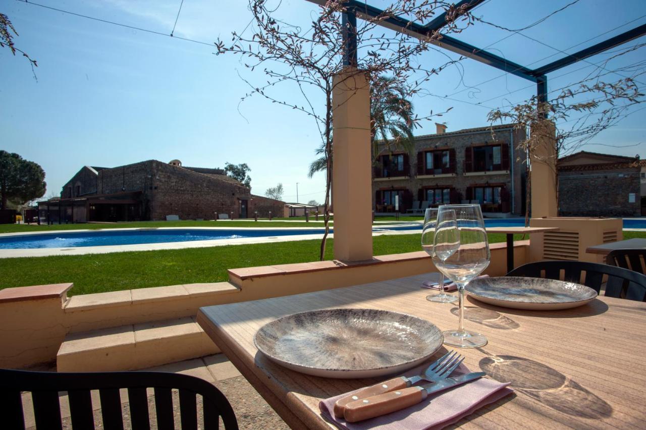 Vilacolum Hotel Aires De L'Emporda מראה חיצוני תמונה